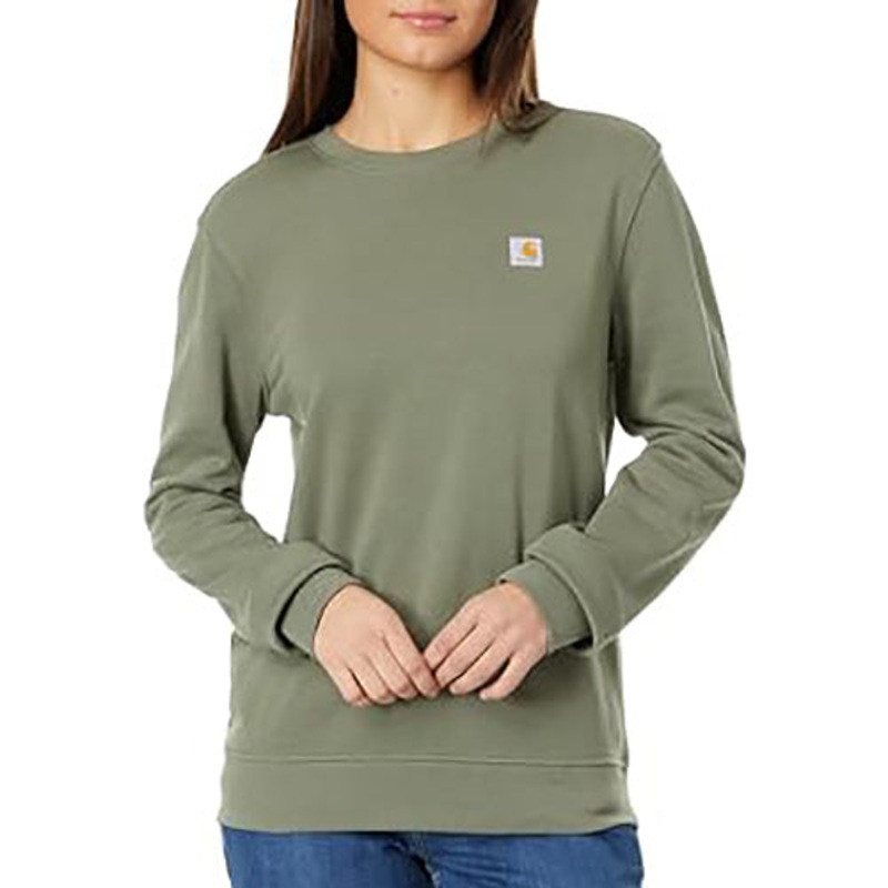 Women’s French Terry Crewneck Sweatshirt 106179