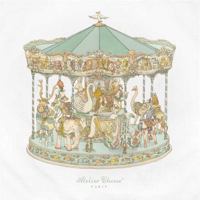atelier choux carr carousel green