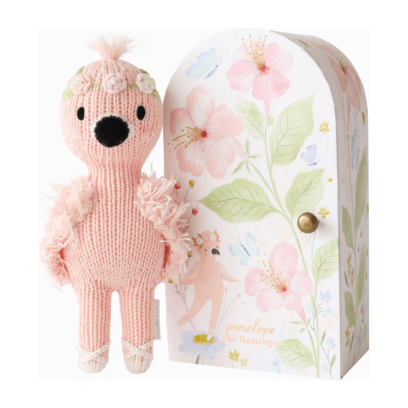 Cuddle + Kind Tiny Penelope the Flamingo