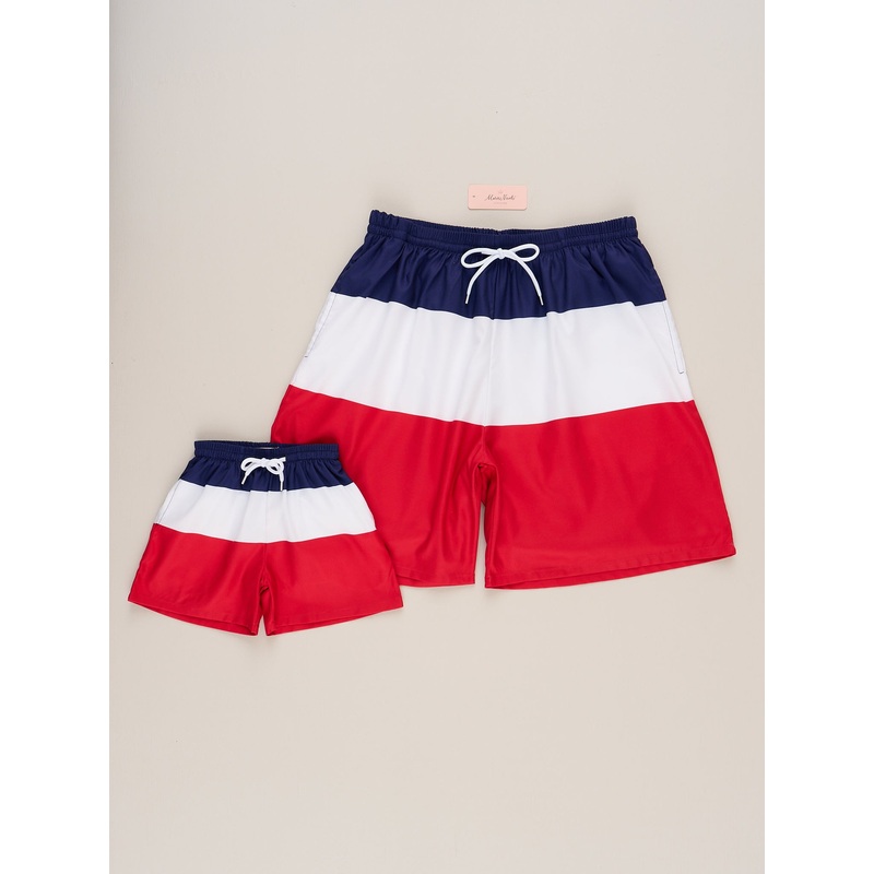 Dad & Me Independence Day Swim Trunks