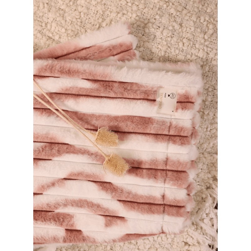 Mantel Melange Stripe Blanket