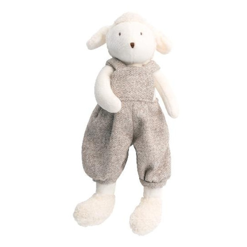 Moulin Roty grande famille Albert sheep soft toy