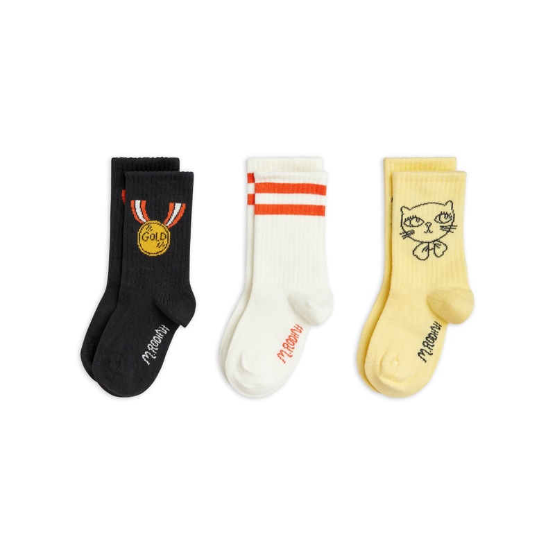 MR Medals 3pk Socks