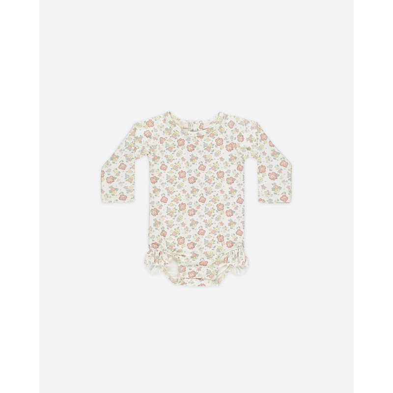 Olivia Rashguard One-Piece || Bloom