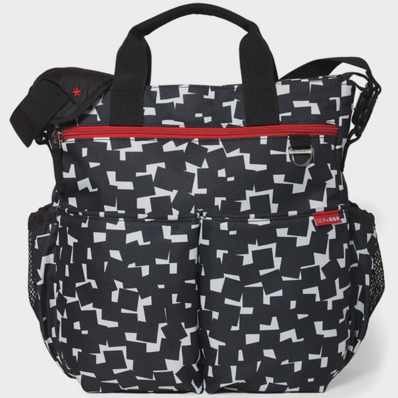 Skip Hop Duo Signature Nappy Bag – Cubes