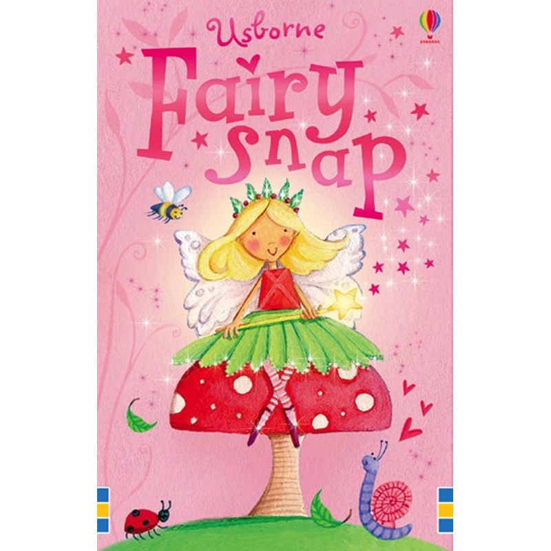 Usborne Fairy Snap Cards