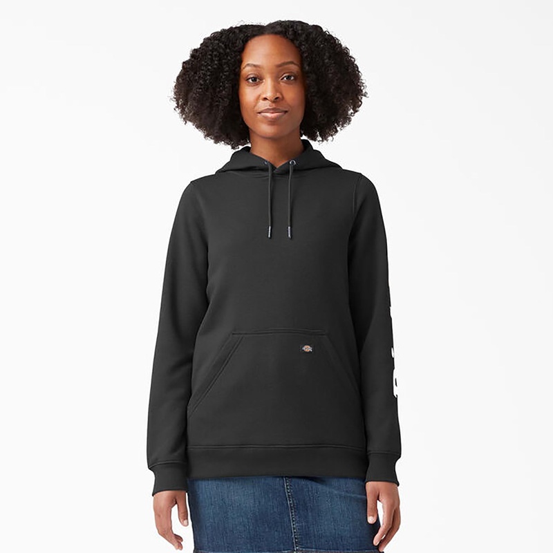 Women’s Heavyweight Logo Sleeve Hoodie FW202