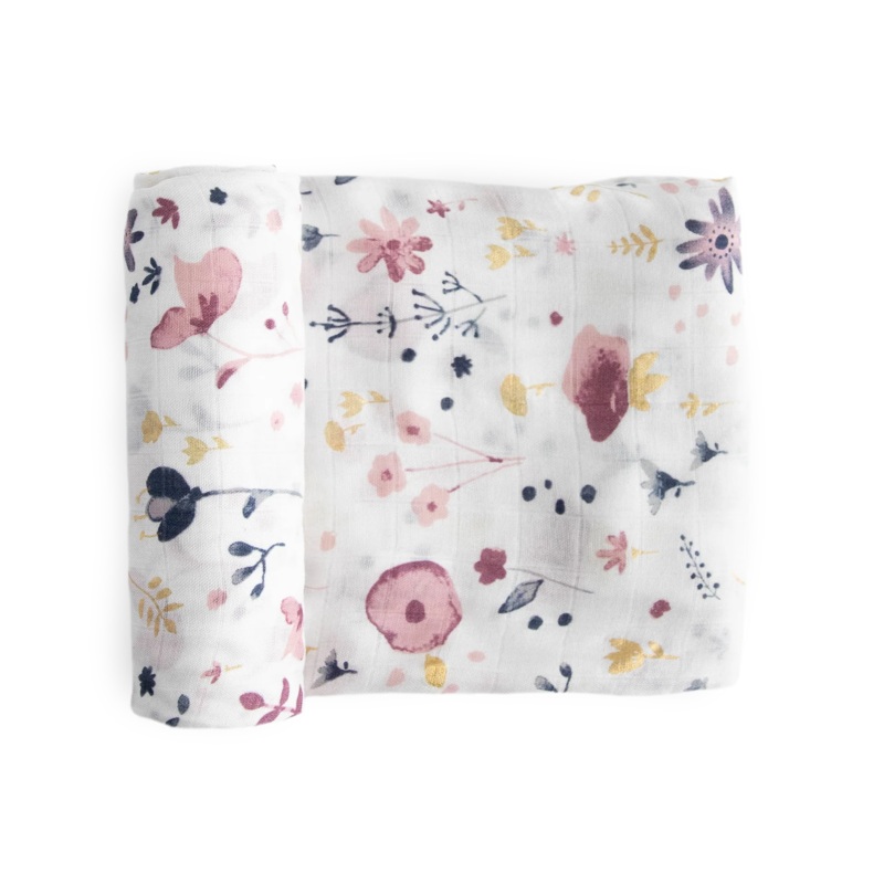 Fairy Garden Deluxe Muslin Swaddle Single