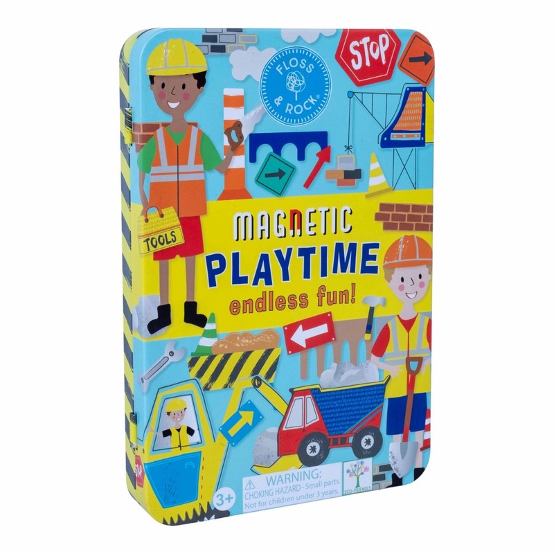 Floss & Rock Magnetic Playtime – Construction