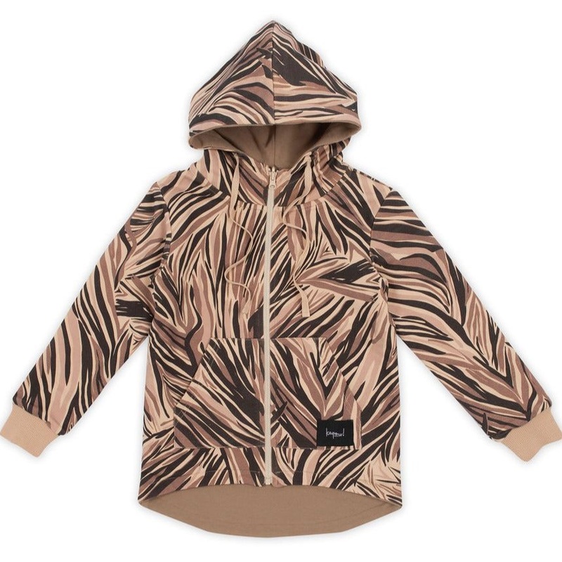 Kapow Kids | Animalistic Reversible Jacket – LAST Size 3, 6