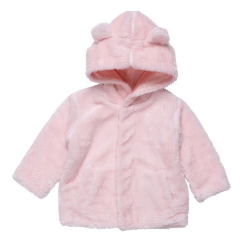 Pink Blossom Minky Magnetic Jacket