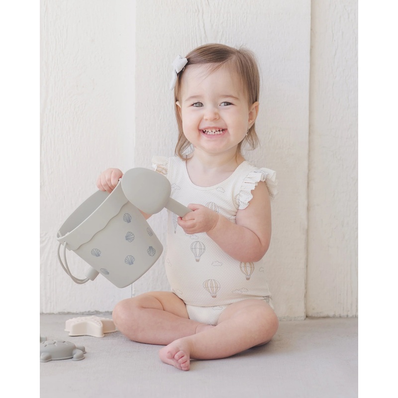 Scoop Back One-Piece || Hot Air Balloons