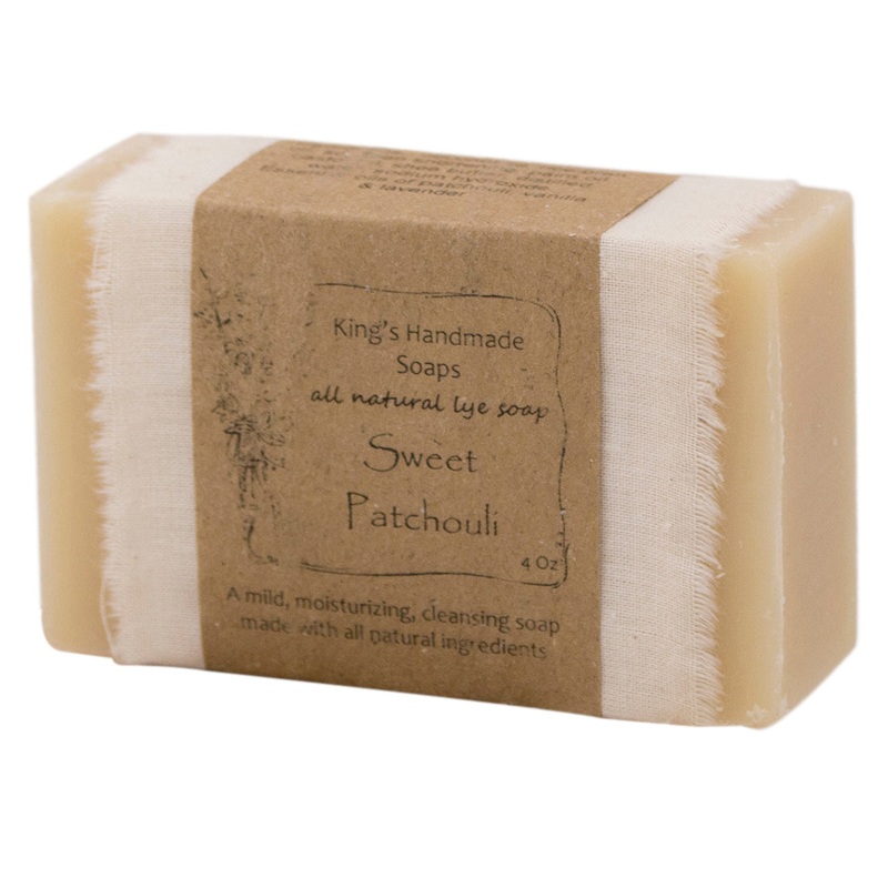 Sweet Patchouli Soap 4 oz.