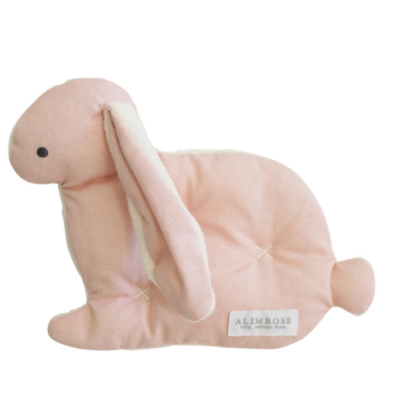 Toby Bunny Comfort Toy | Alimrose | Pink