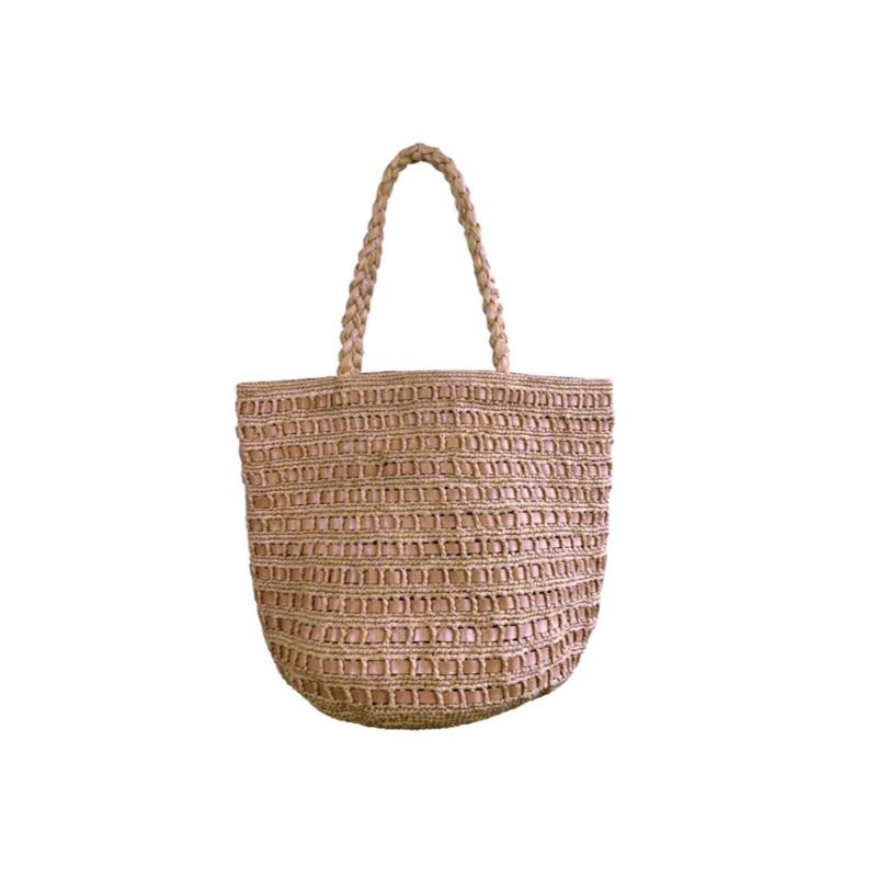 Volana Bag – Light Pink – Made in Mada