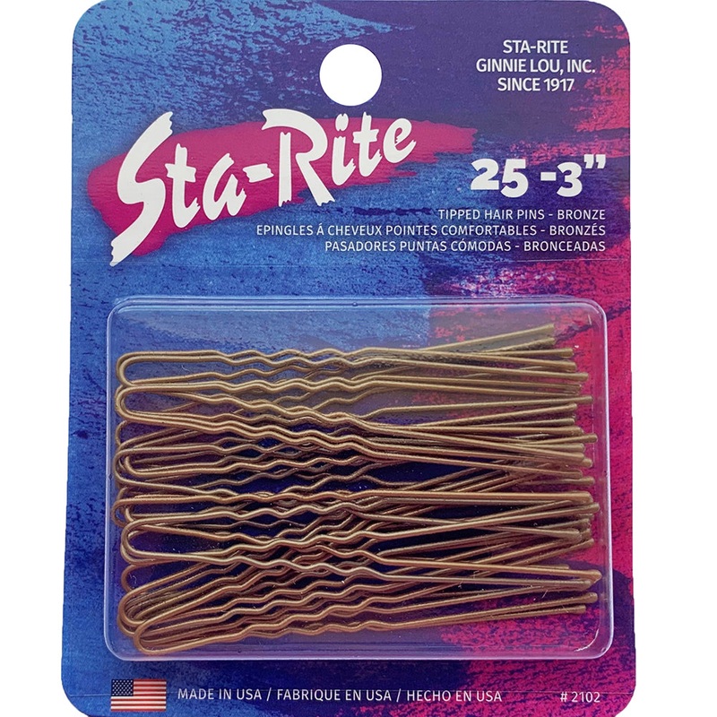 25-Count Heavy Tipped Hairpins 210 See All Colors
