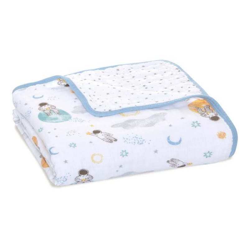 Aden + Anais Essentials Muslin Blanket – Space Explorers