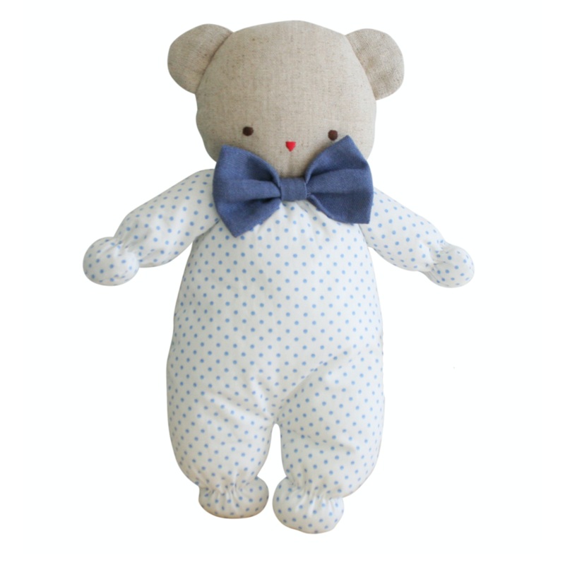 Asleep Awake Ted Spotty Blue