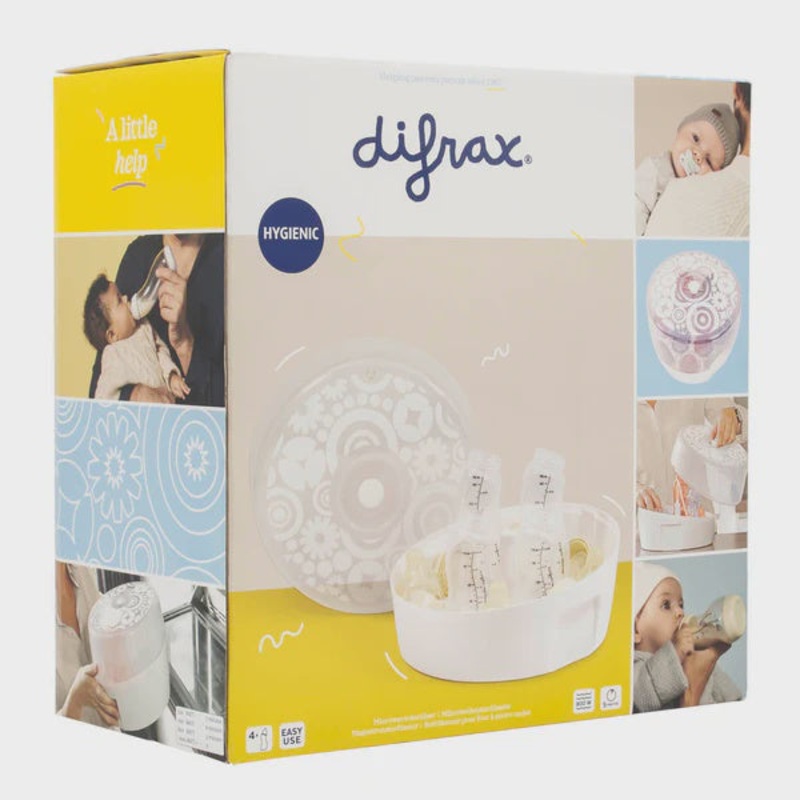 Difrax Microwave  Steriliser