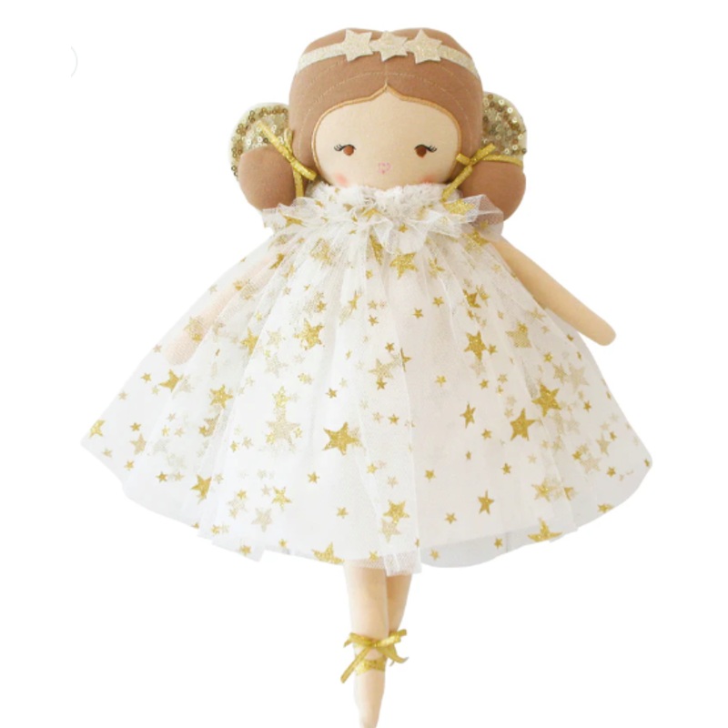 Holly Fairy – Ivory Gold.
