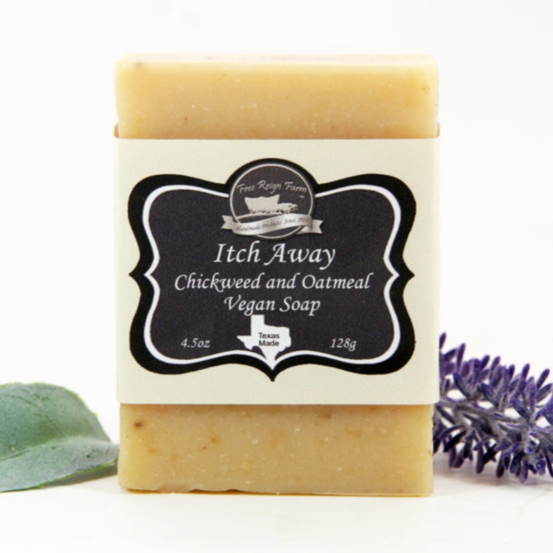 Itch Away Vegan Bar Soap IAV