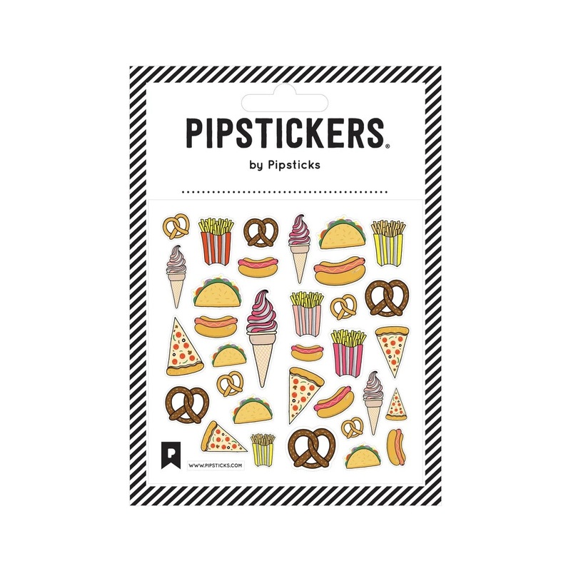 junk food fun sticker pack