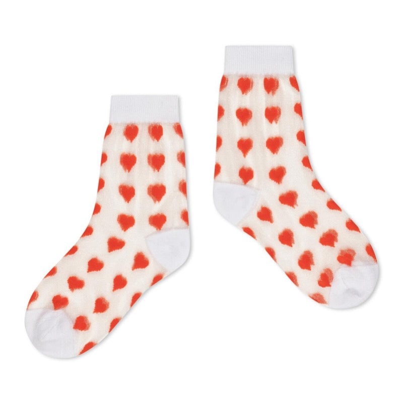 repose ams heart socks