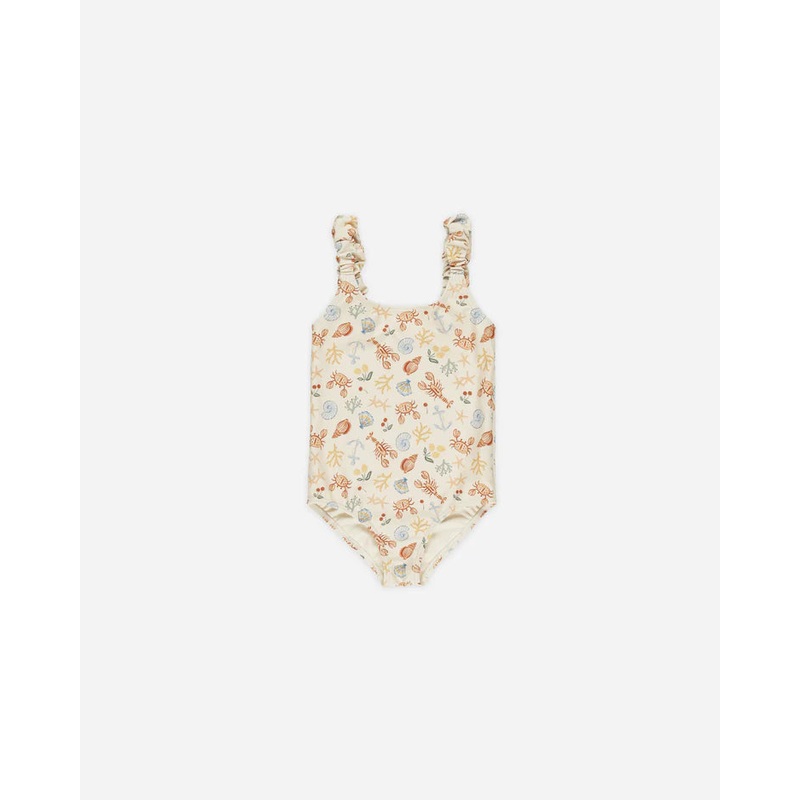 Scrunch One-Piece || Nautical