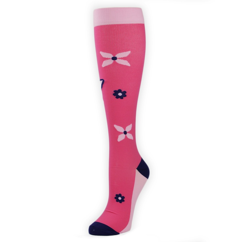 Women’s Floral Compression Socks 92017