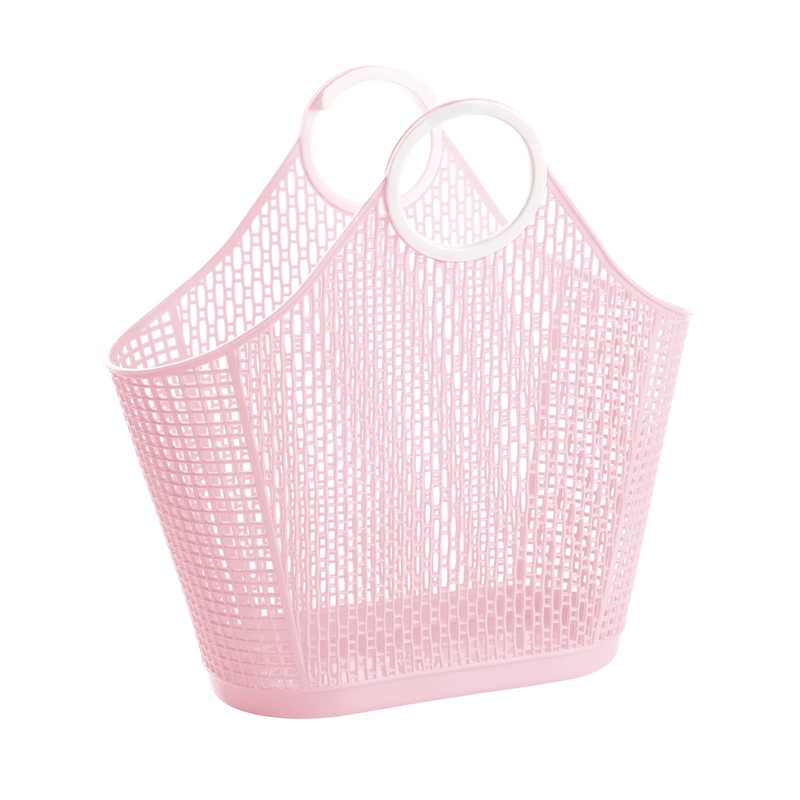 Fiesta Shopper Jelly Bag: Pink
