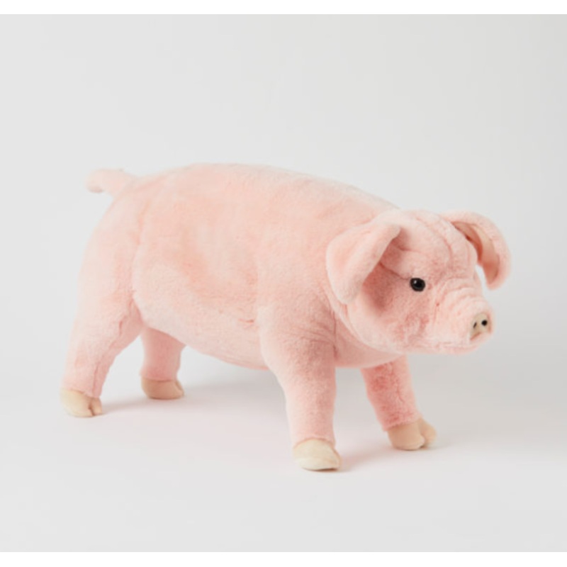 Large Standing Pig & Cow.