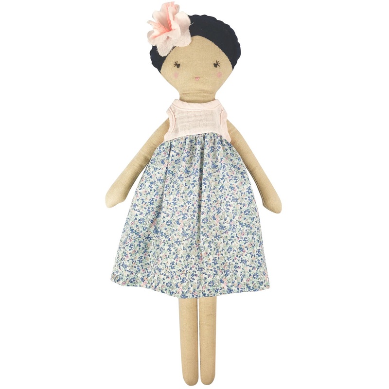 Lucy Linen Doll