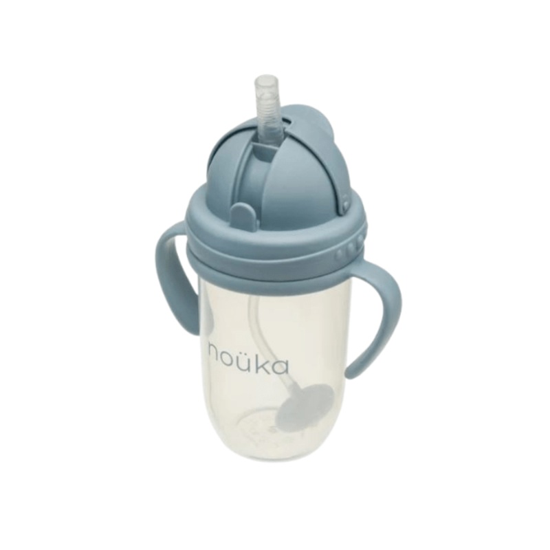 Noka Non-Spill Weighted Straw Cup 9 oz