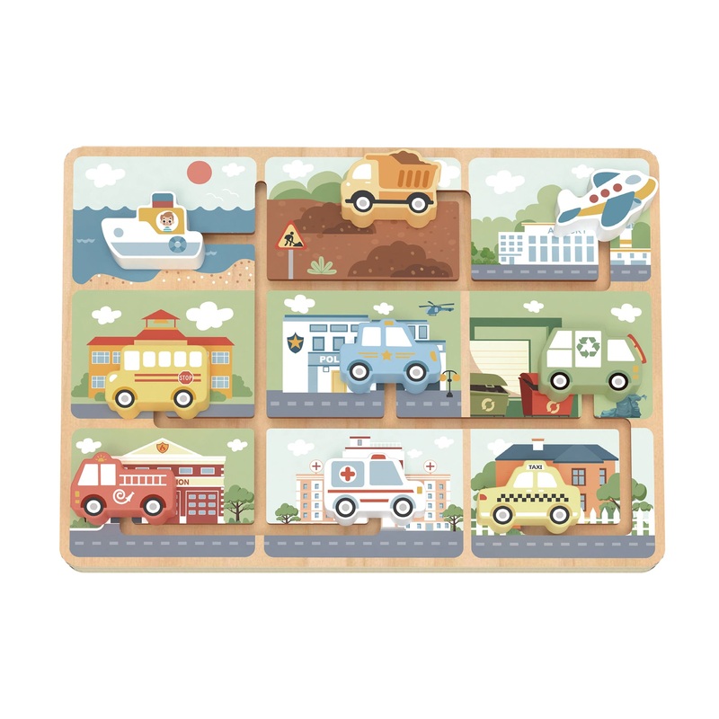 Tooky toy Travel Maze Puzzle Board