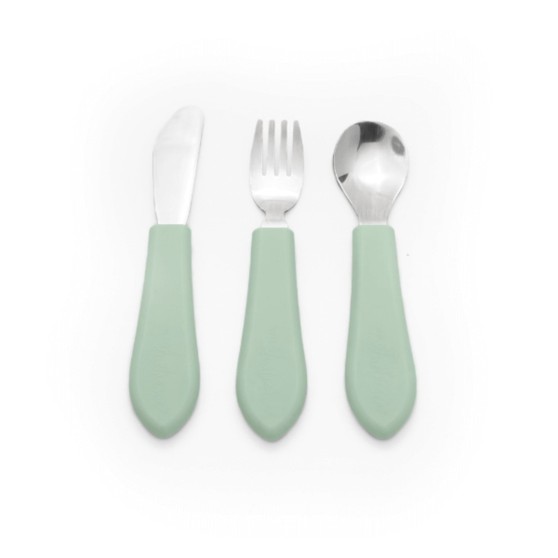 Wild Indiana Fancy Cutlery Set | Sage