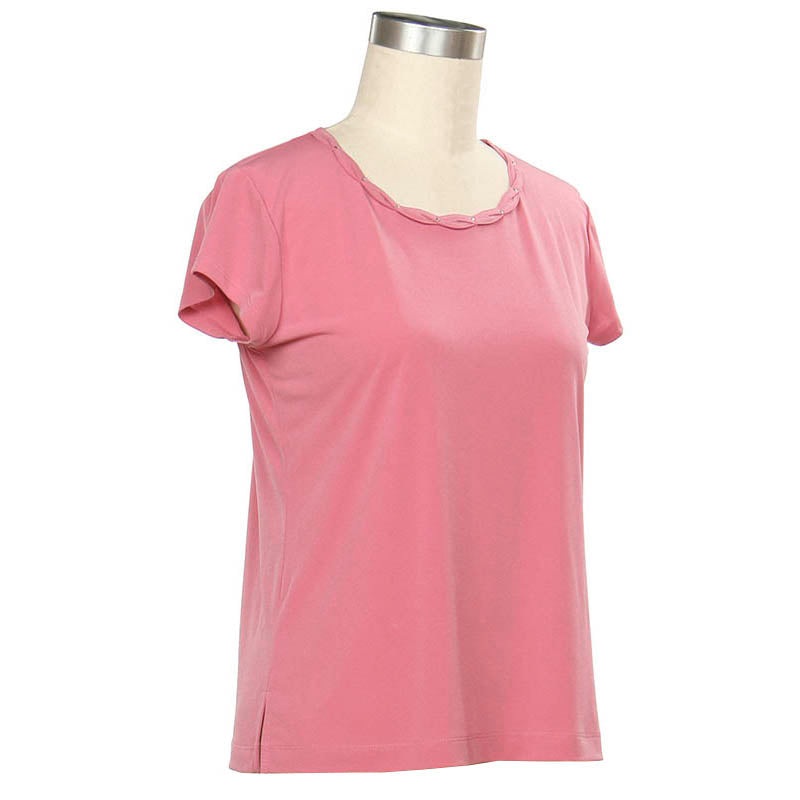 Women’s Short Sleeve Blooming Garden Top 497C