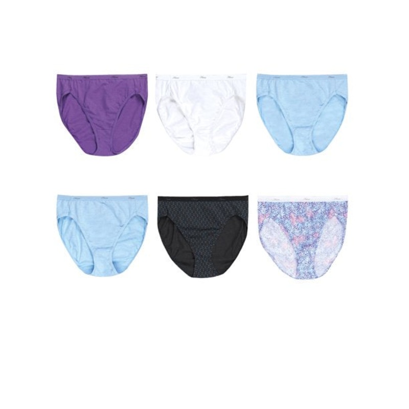 6-Pack Women’s Hi-Cut Underwear PP43WB