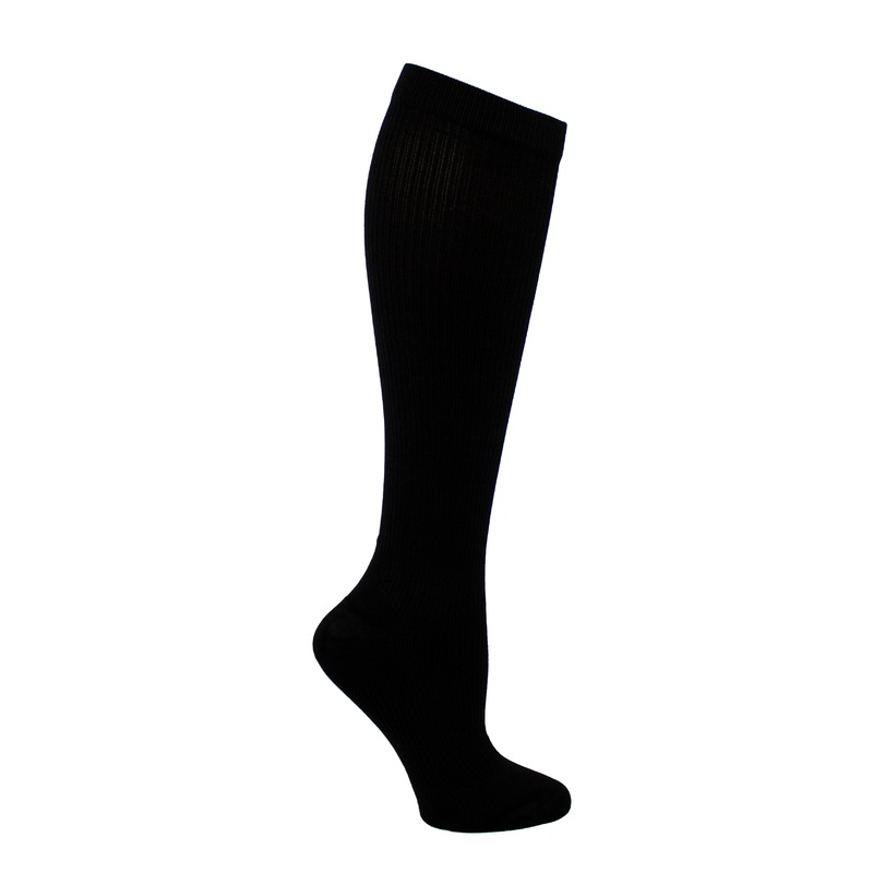 Black Medical Grade Compression Sock 20-30 mmHg NA0032199