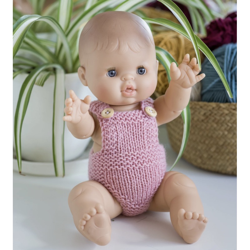 Crochet Babydoll Romper