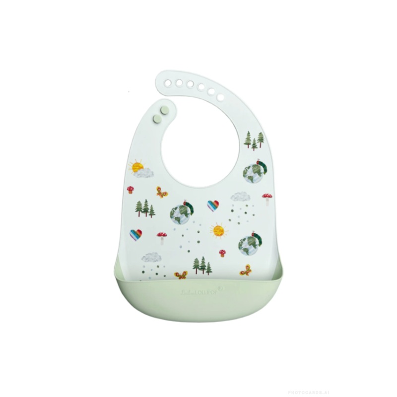 LLL Eric Carle Silicone Bib