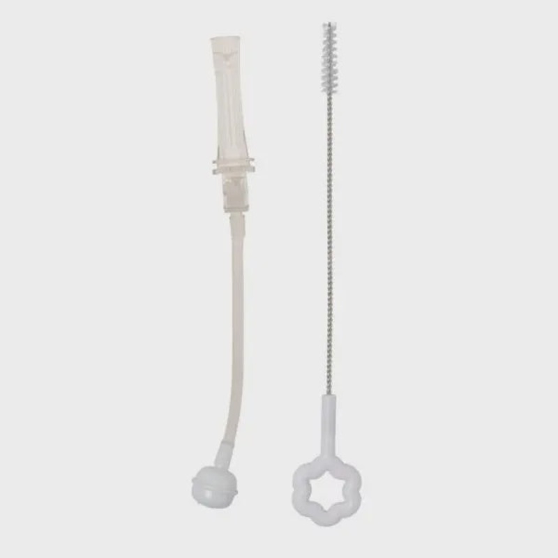 Mininor Straw Bottle  Straw & Cleaning Brush Set