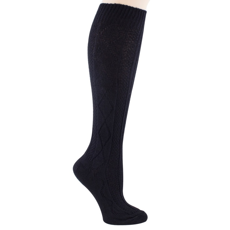 Women’s Acrylic Knee-High Socks 2205