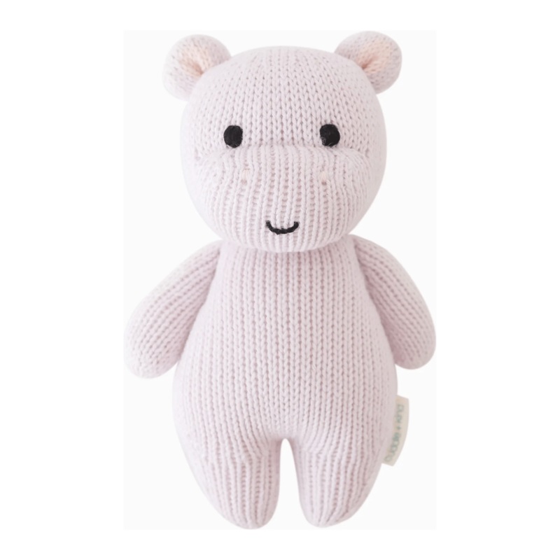 Cuddle + Kind Baby Hippo, Lavender