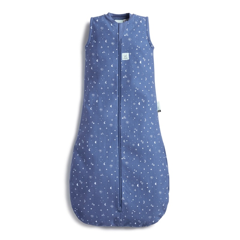 ErgoPouch Jersey Sleeping Bag 1 Tog – Night Sky