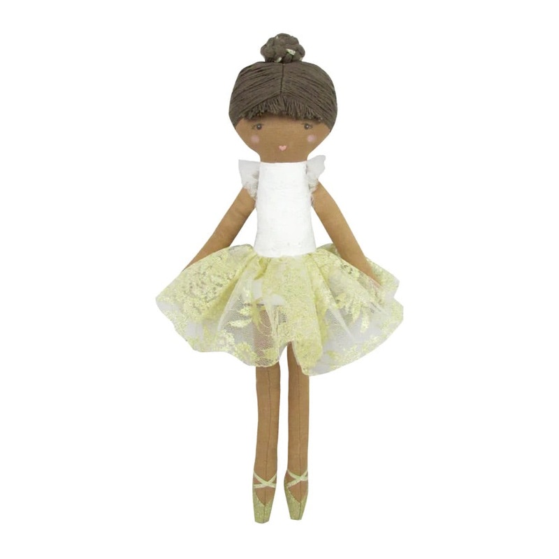 Laura Becca Linen Doll