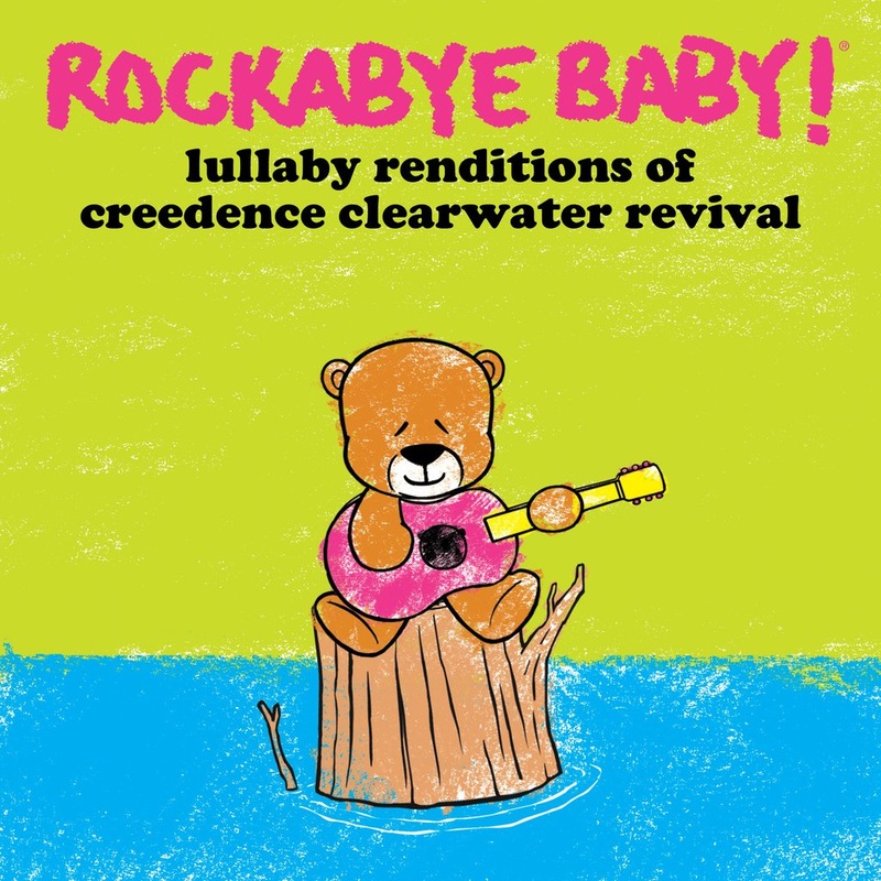 LULLABY RENDITIONS OF CREEDENCE CLEARWATER REVIVAL – VINYL
