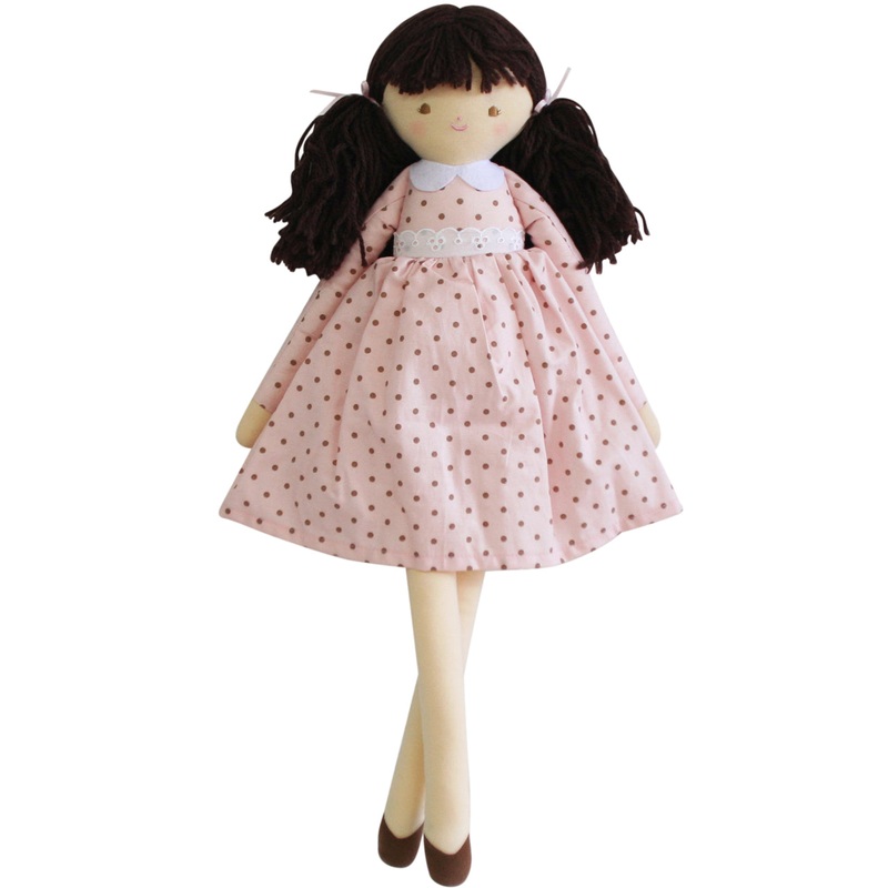 Pippa Doll Pink Spot