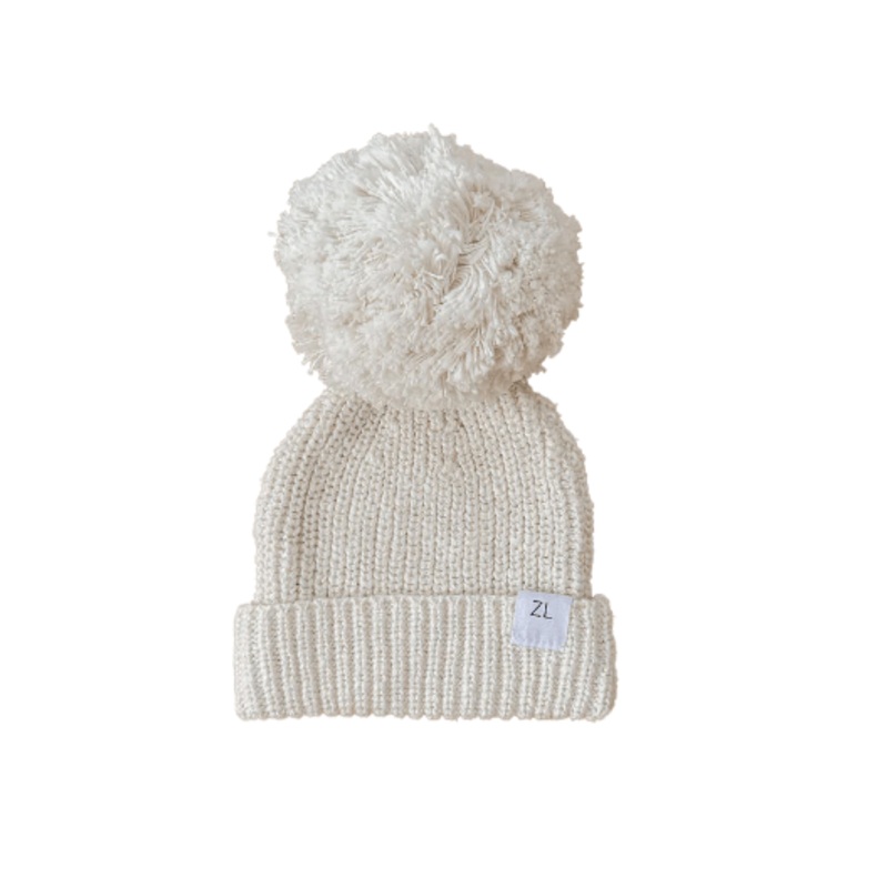 Ziggy Lou | Beanie – Coconut