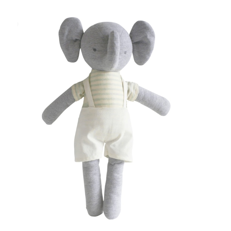 Alimrose Big Elliot Elephant Ivory