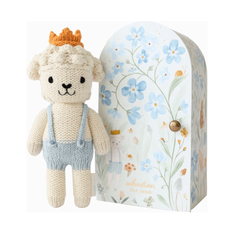 Cuddle + Kind Tiny Sebastian the Lamb